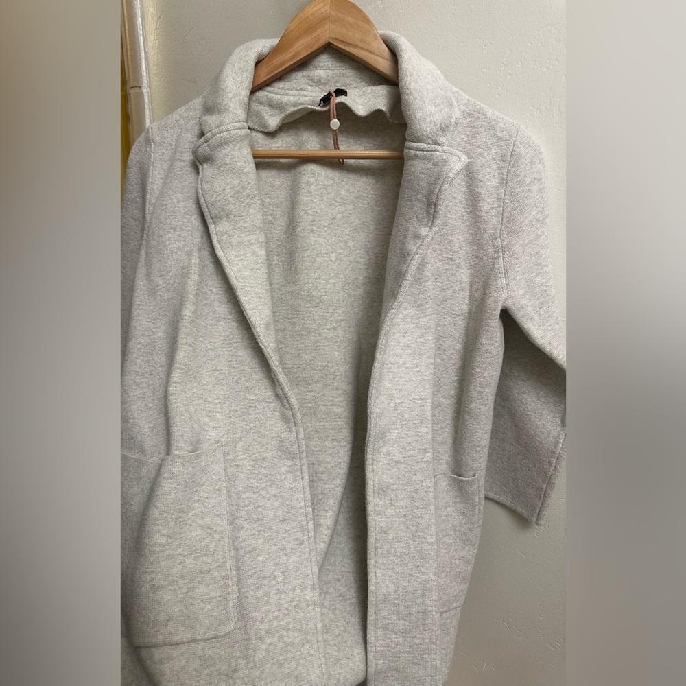 Quince Classic Cream Women's Blazer